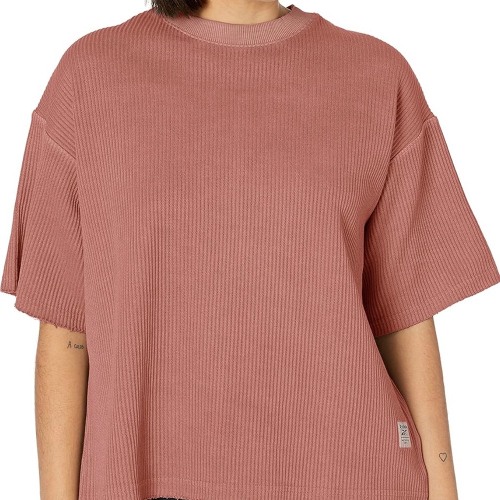 Reebok Natural Dye Distressed Tee